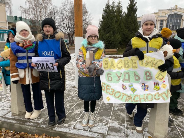 Чистайда юл-транспорт һәлакәтләре корбаннарын искә алдылар