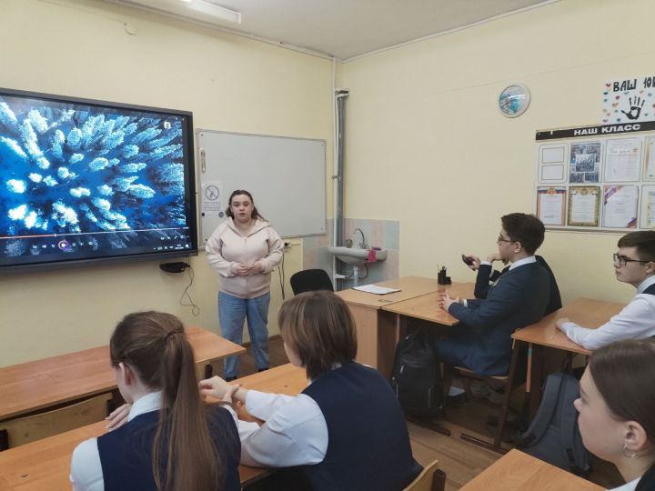 Лицеисты встретились с руководителем Добро.Центра «Добрый Чистополь»