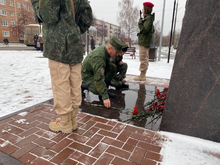 Воспитанники патриотического клуба приняли участие в мероприятии «Золотая звезда Героя»