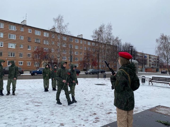 Воспитанники патриотического клуба приняли участие в мероприятии «Золотая звезда Героя»