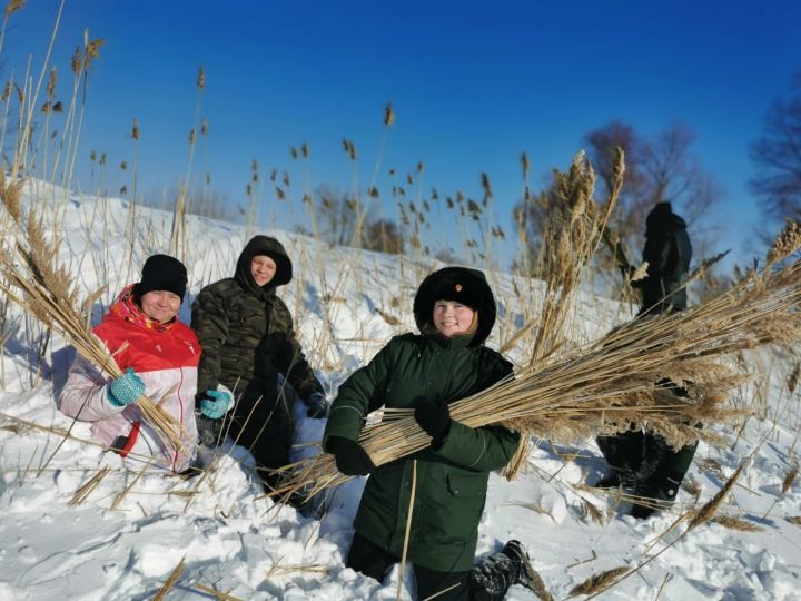 Более полусотни чистопольцев спасали рыбу от замора