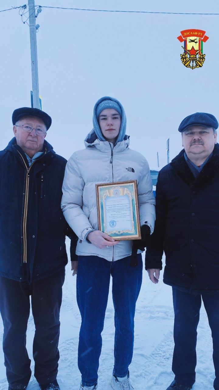 Чистопольские юноши успешно сдали экзамен в ГИБДД