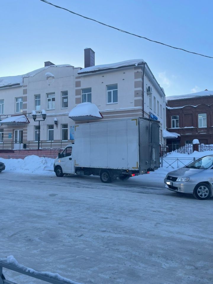 В Чистополе в центре города произошло ДТП