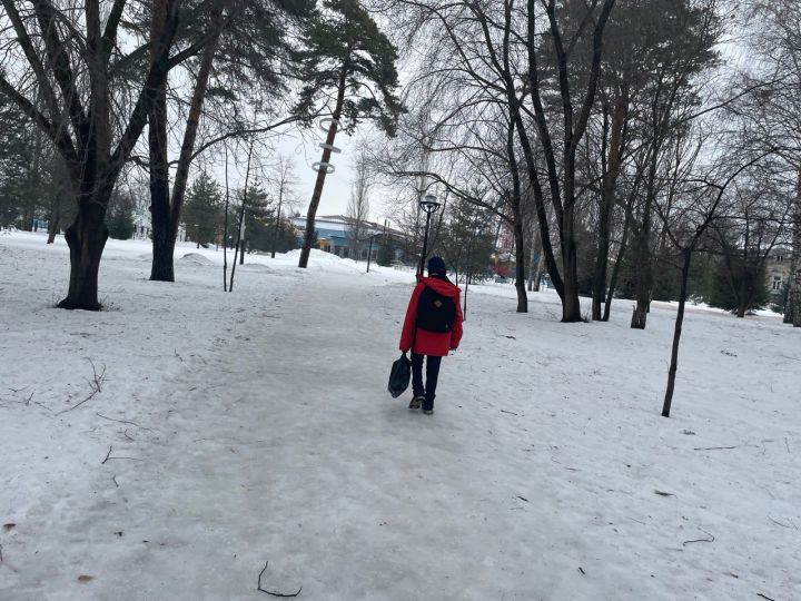 В Минобрнауки Татарстана напомнили, при каких морозах школьники могут не посещать уроки