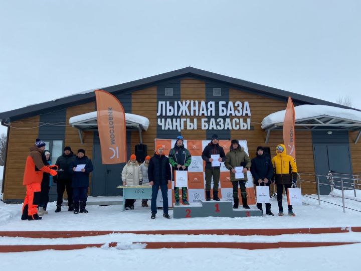 Чистопольские спортсмены заняли призовые места на соревнованиях по лыжным гонкам