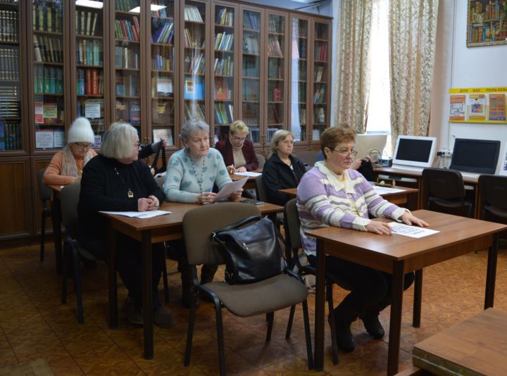 «Наследство. В каких случаях вы можете претендовать и как его правильно оформить?»: для чистопольцев старшего поколения прошло занятие