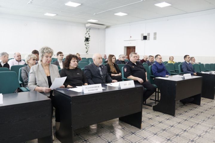 Состоялось заседание Чис­топольского городского Совета