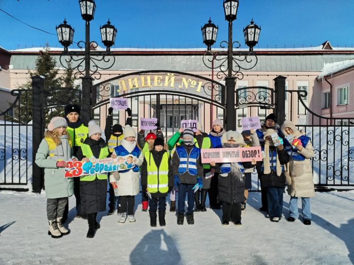 Чистопольских водителей поздравили с Днем защитника Отечества