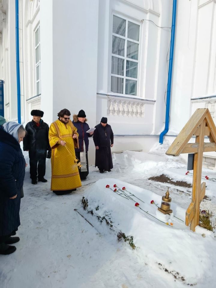 В Чистопольском благочинии молитвенно почтили память схиархимандрита Сильвестра (Кулькова)