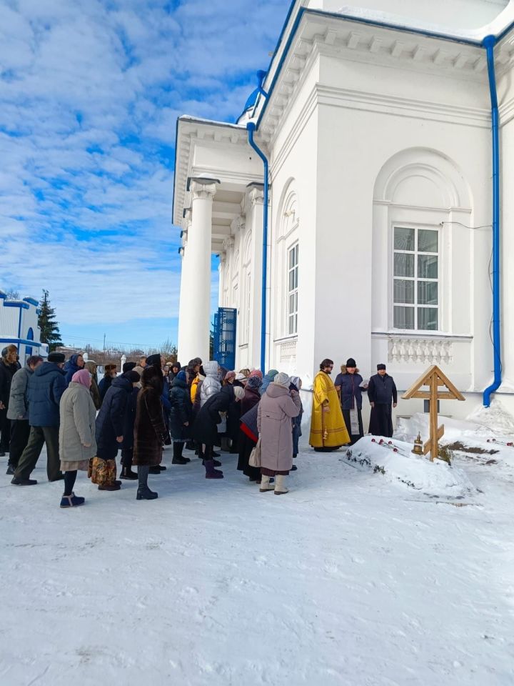 В Чистопольском благочинии молитвенно почтили память схиархимандрита Сильвестра (Кулькова)