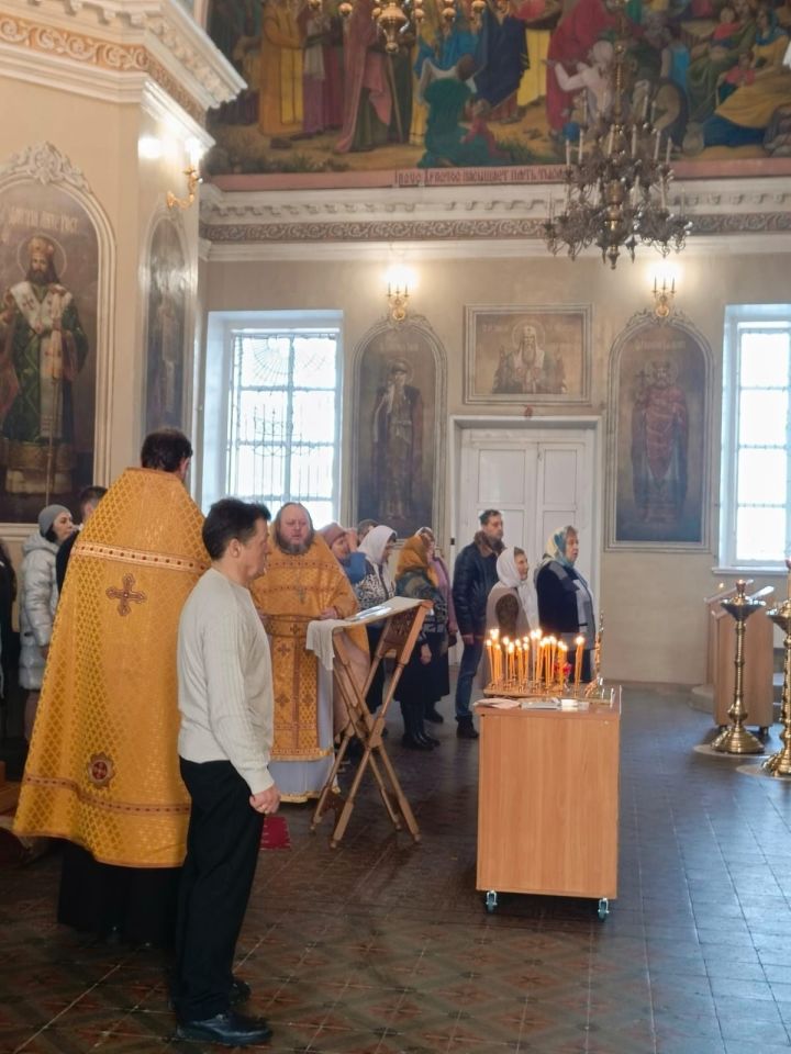 В Чистопольском благочинии молитвенно почтили память схиархимандрита Сильвестра (Кулькова)