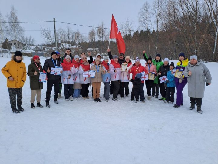 «Молодежь. Лыжи. ЗОЖ»: чистопольцы активно провели выходные