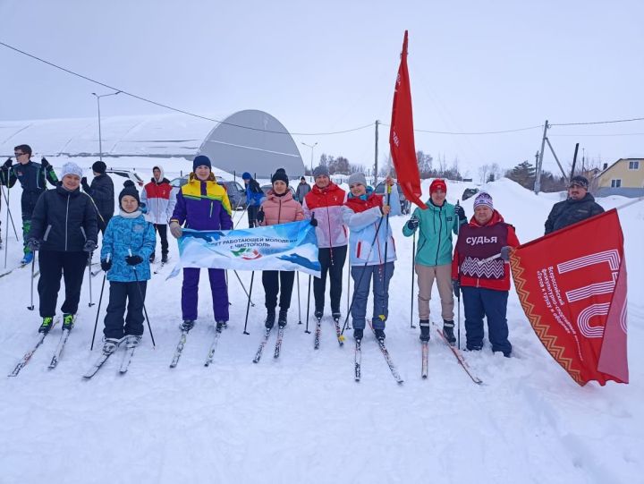 «Молодежь. Лыжи. ЗОЖ»: чистопольцы активно провели выходные