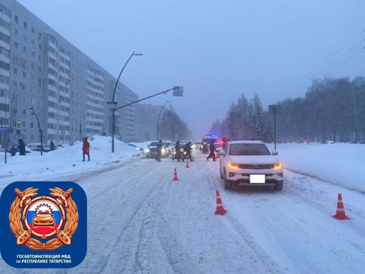 В Нижнекамске внедорожник сбил 14-летнего школьника