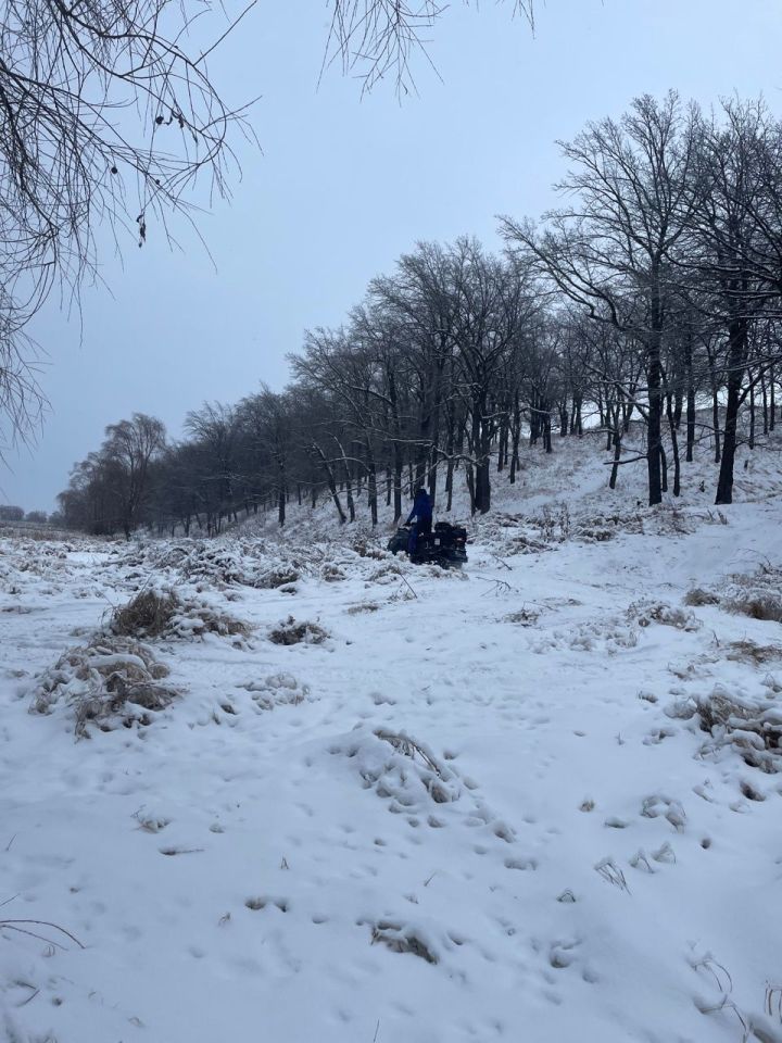 За решетку на 10 суток отправится чистополец, севший за руль снегохода в нетрезвом состоянии