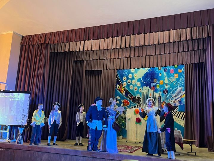 Чистопольские школьники приняли участие в конкурсе «SCHOOL PERFORMANCE»