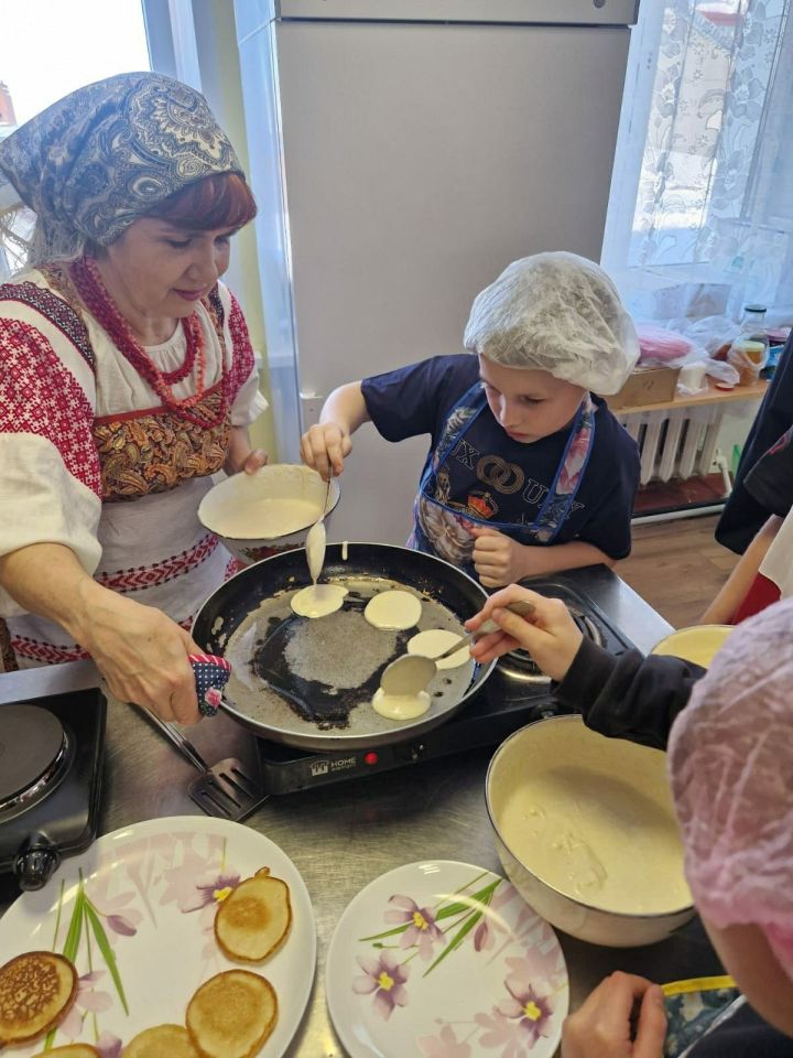 Председатель городского Совета ветеранов посетила чистопольский детский дом