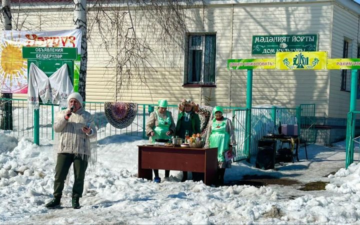 В Чистопольском селе отметили «Навруз-байрам»