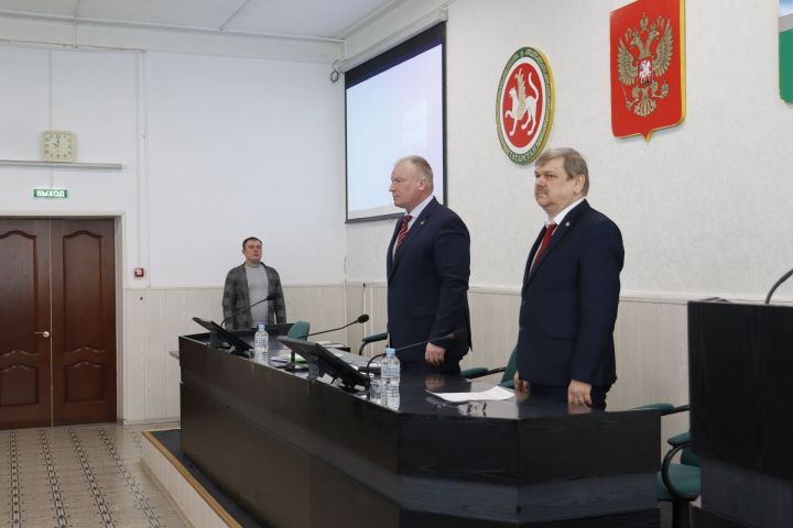 На совещании Чистопольского городского Совета обсудили преобразование территорий Чистополя