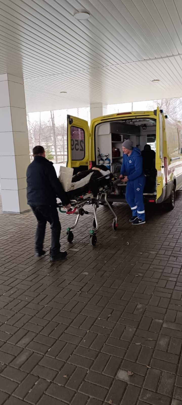 В подразделениях Чистопольской ЦРБ прошли практические тренировки по эвакуации