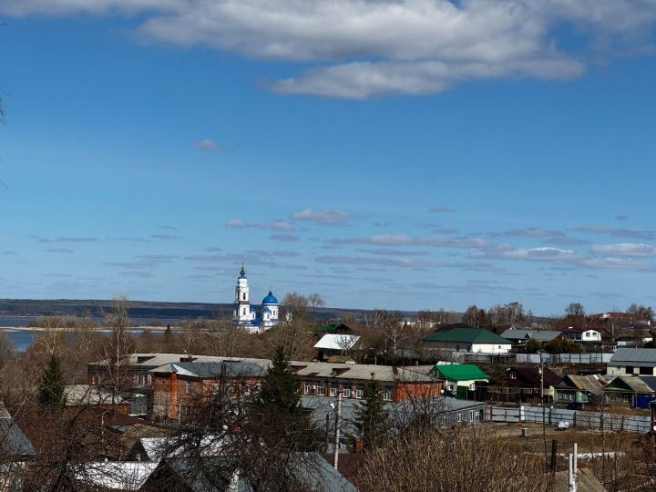 В Чистополе ожидается теплая погода