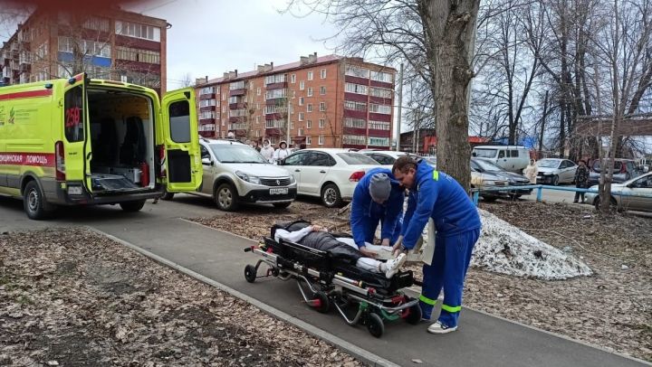 В подразделениях Чистопольской ЦРБ прошли практические тренировки по эвакуации