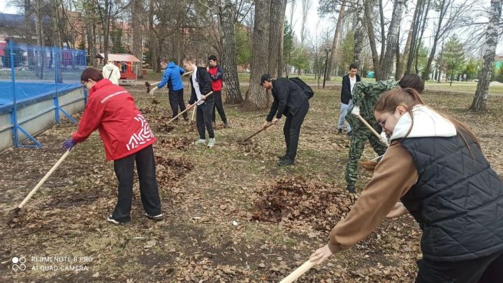 Более 2 тысяч чистопольцев приняли участие в общегородском субботнике