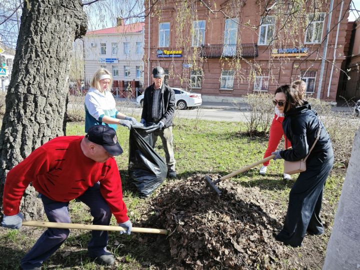 Более 2 тысяч чистопольцев приняли участие в общегородском субботнике