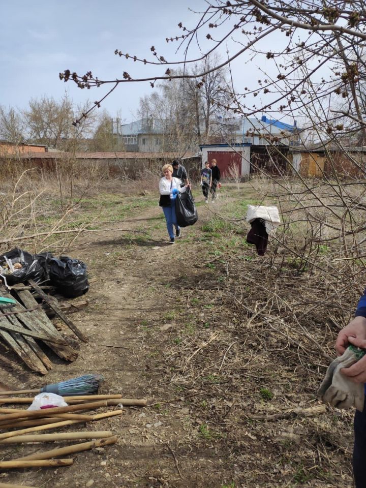 Более 2 тысяч чистопольцев приняли участие в общегородском субботнике