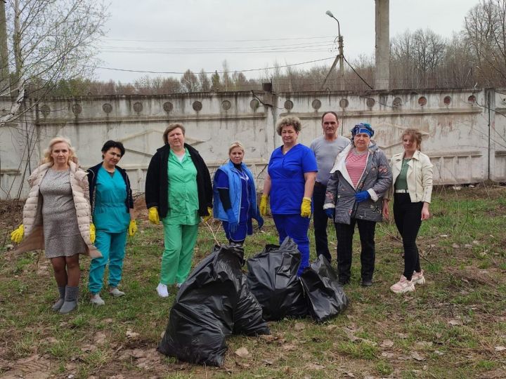 Более 2 тысяч чистопольцев приняли участие в общегородском субботнике