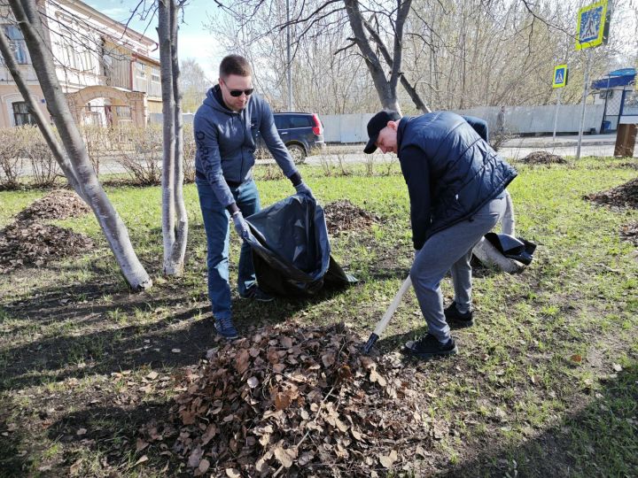 Более 2 тысяч чистопольцев приняли участие в общегородском субботнике