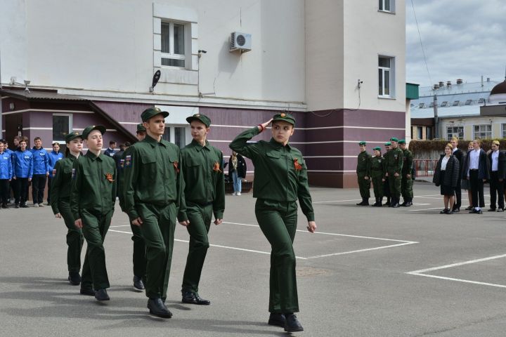 Чистопольские студенты стали призерами в военно-спортивной игре «Ратник»