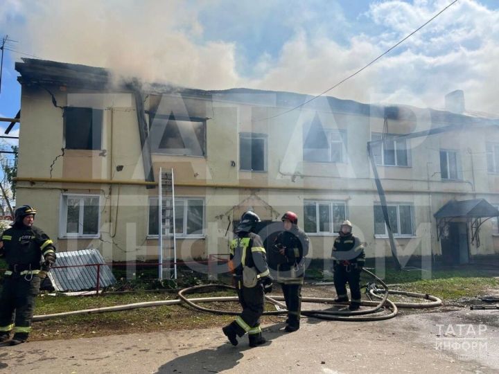 В Лаишевском районе в двухэтажке рванул газовый баллон