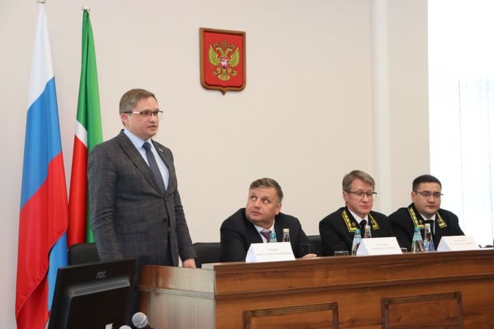 В Чистополе представили председателя городского суда