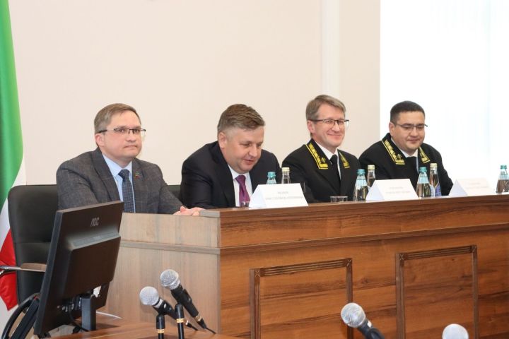 В Чистополе представили председателя городского суда