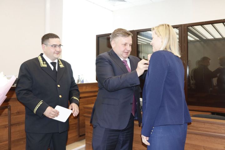 В Чистополе представили председателя городского суда