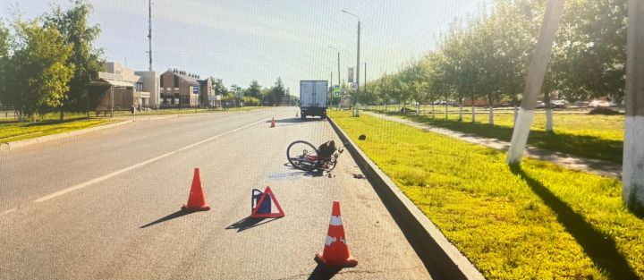 В ДТП в Чистополе тяжелые травмы получил пенсионер-велосипедист