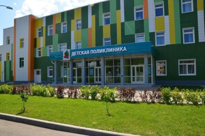 Детская городская поликлиника Чистопольской ЦРБ участвует в конкурсе «Ак чэчэклэр 2024»