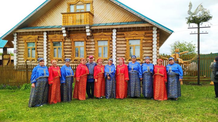 Чистопольские ансамбли и мастера народных промыслов участвовали в празднике «Каравон» в Лаишевском районе