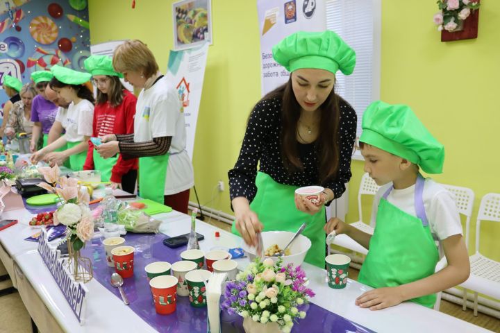 Чистопольские семьи участвовали в кулинарном поединке