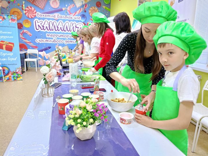 Чистопольские семьи участвовали в кулинарном поединке