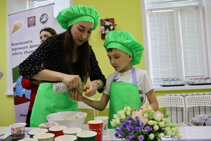 Чистопольские семьи участвовали в кулинарном поединке