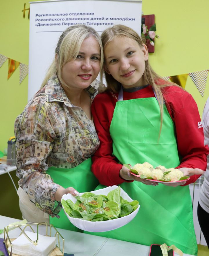 Чистопольские семьи участвовали в кулинарном поединке