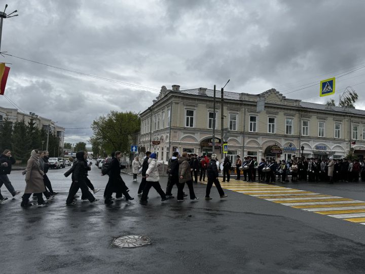 В Чистополе прошла репетиция парада Победы