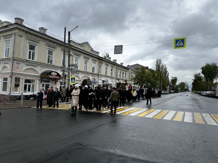 В Чистополе прошла репетиция парада Победы