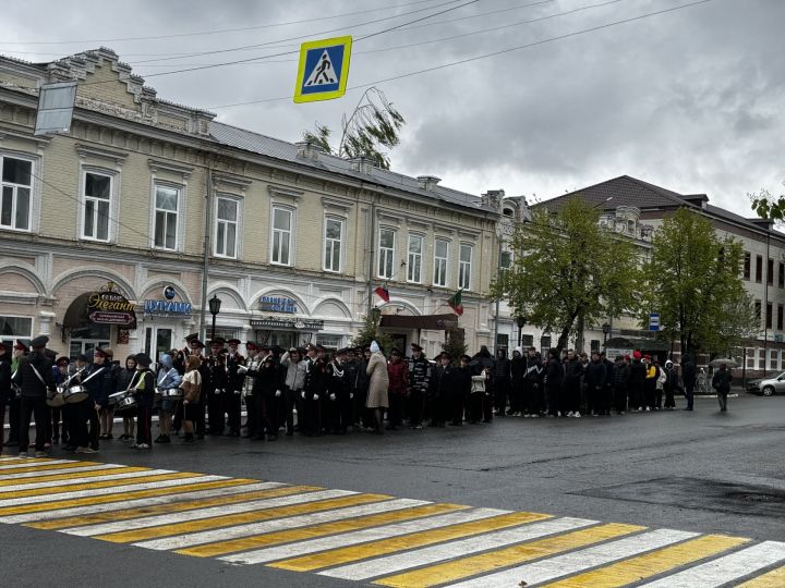 В Чистополе прошла репетиция парада Победы