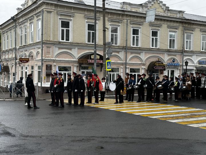 В Чистополе прошла репетиция парада Победы