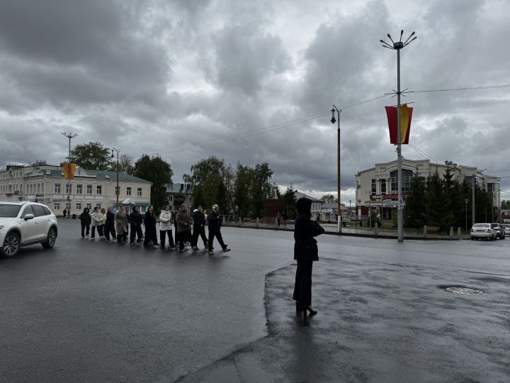 В Чистополе прошла репетиция парада Победы