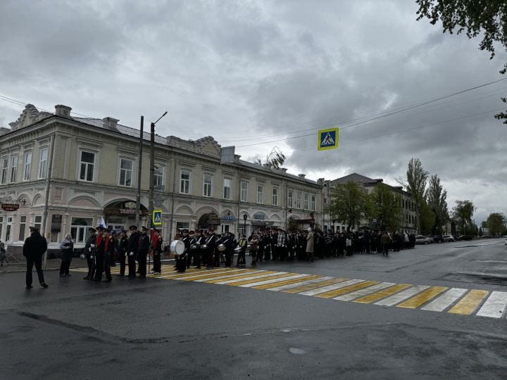 В Чистополе прошла репетиция парада Победы