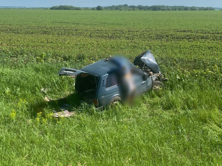 На дороге Чистополь — Четырчи в ДТП погиб пенсионер